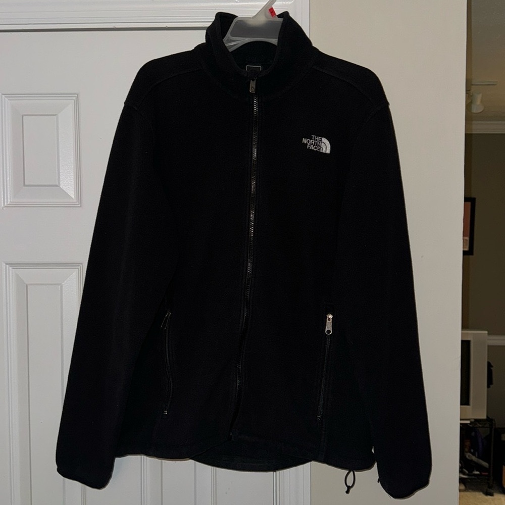 The North Face Fleece Full Zip - Black - Large